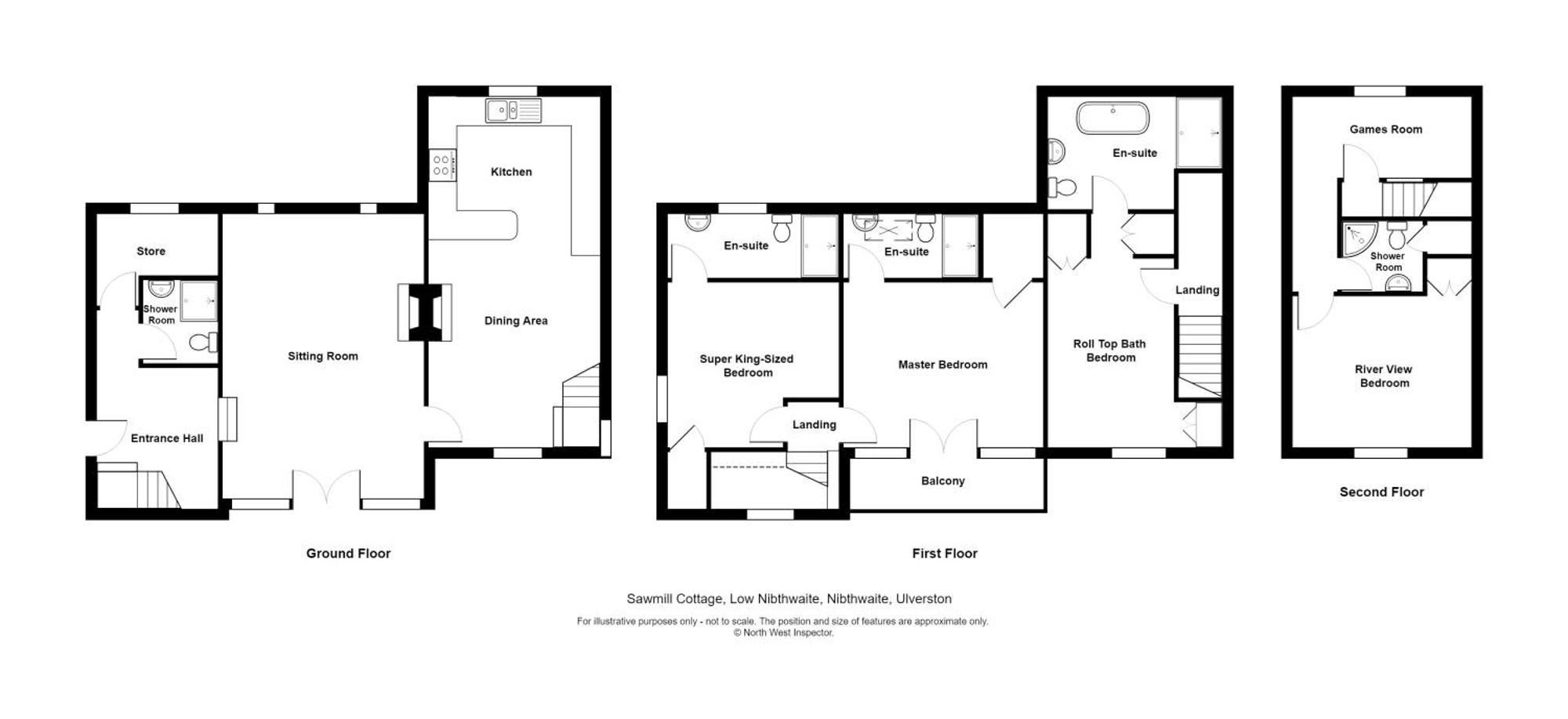 Sawmill Cottage, Coniston Water Extérieur photo